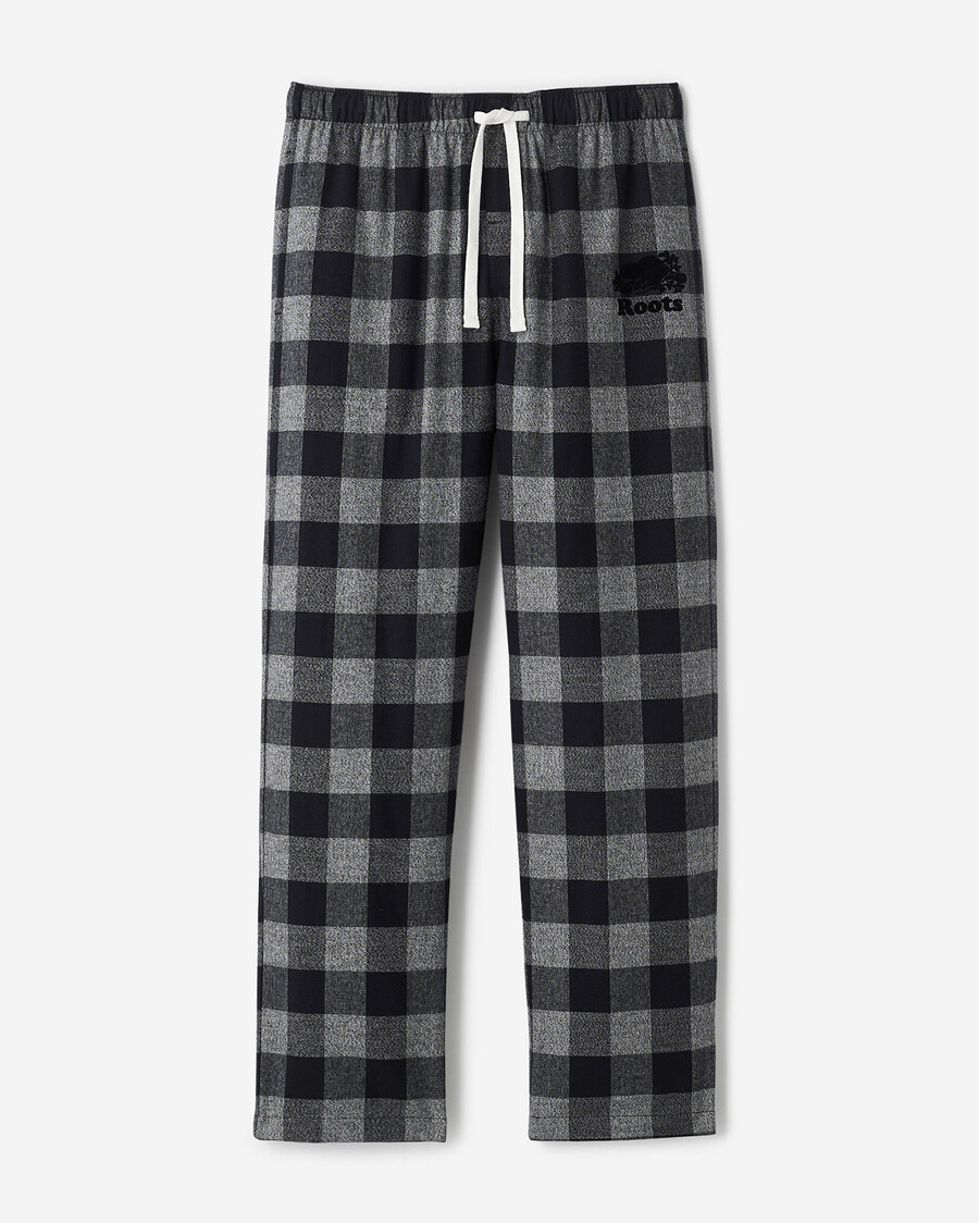 pantalón de pijama a cuadros para hombre