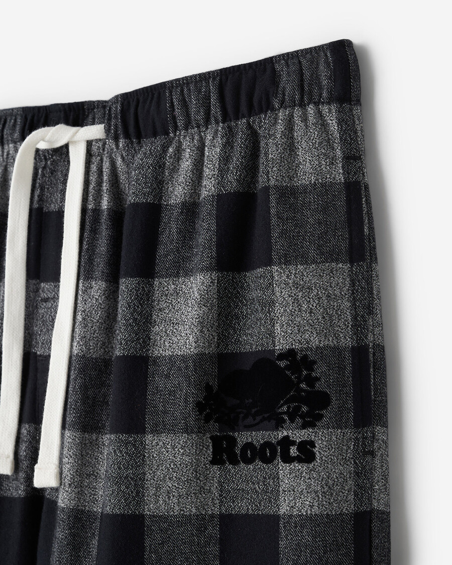 pantalón de pijama a cuadros para hombre
