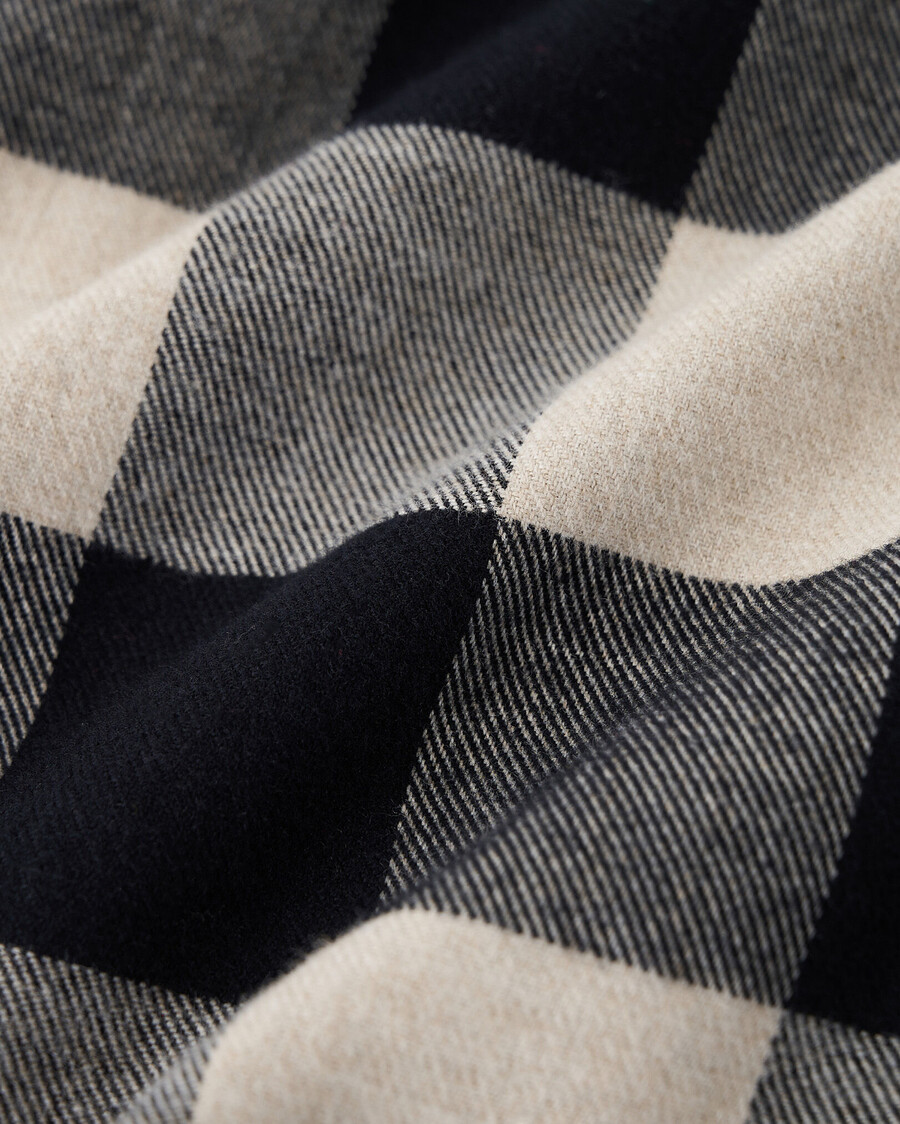 pantalón corto de pijama a cuadros para mujer