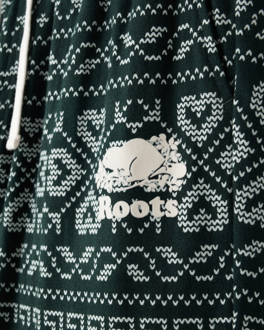 pantalón de pijama navideño para mujer