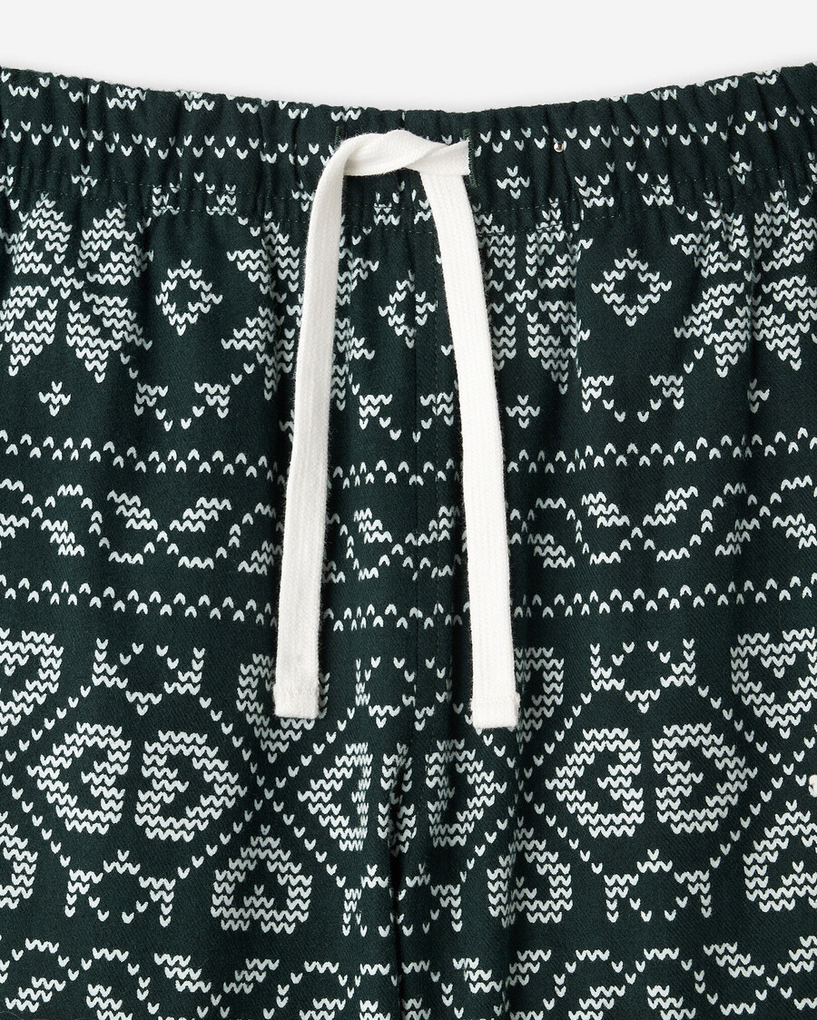 pantalón de pijama navideño para mujer