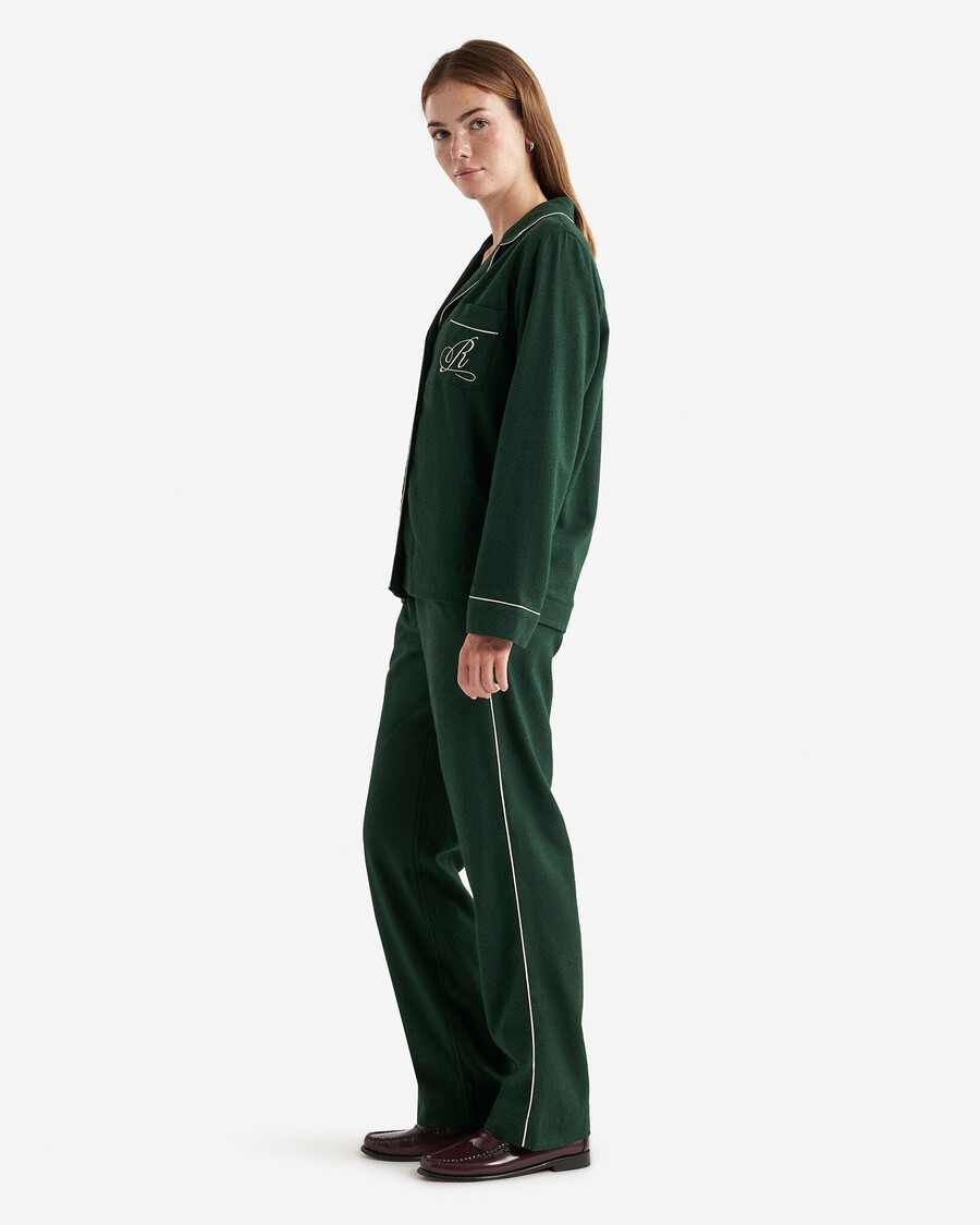 conjunto de pijama roots signature para mujer