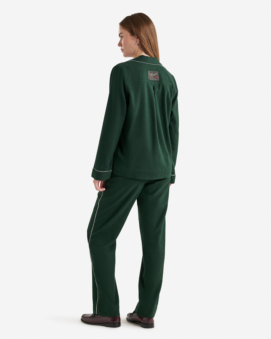 conjunto de pijama roots signature para mujer