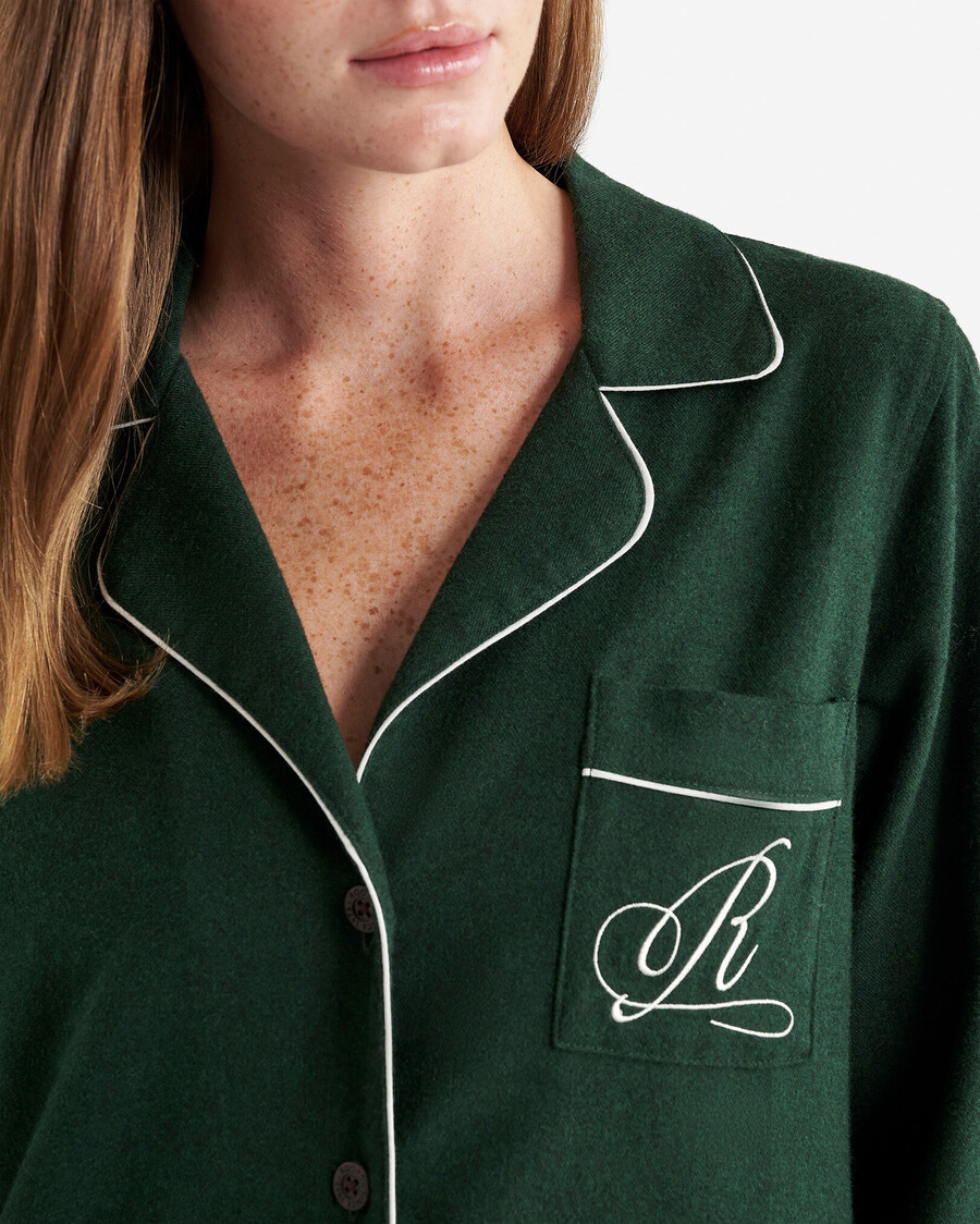 conjunto de pijama roots signature para mujer