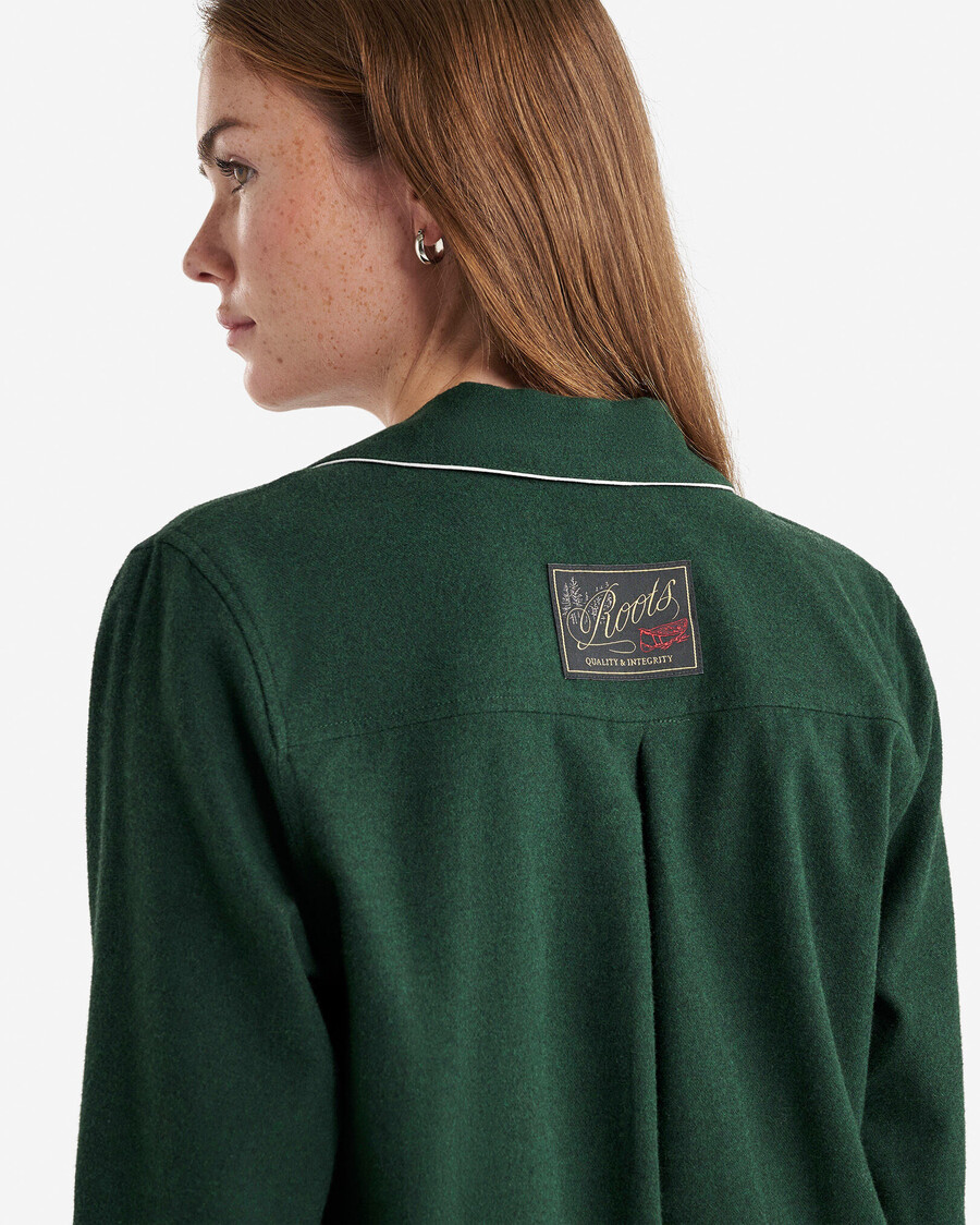 conjunto de pijama roots signature para mujer