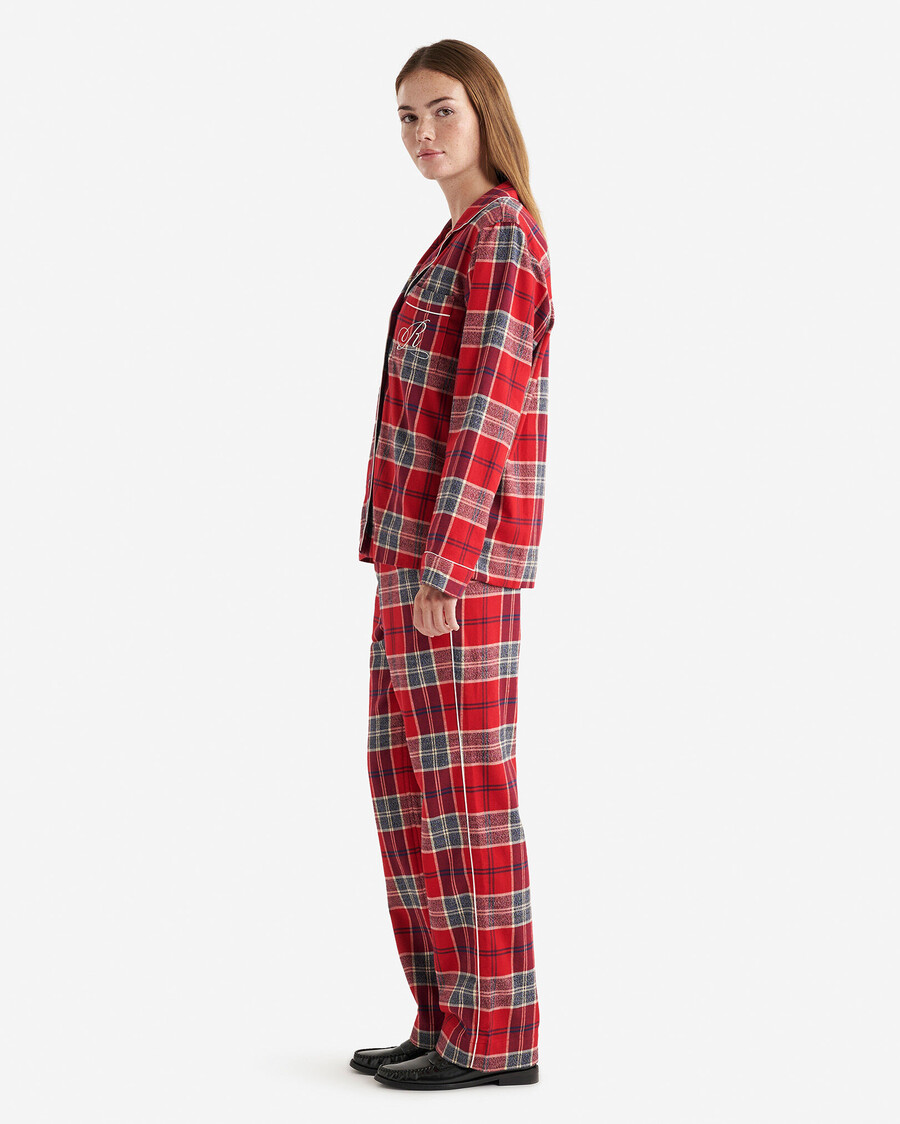 conjunto de pijama roots signature para mujer