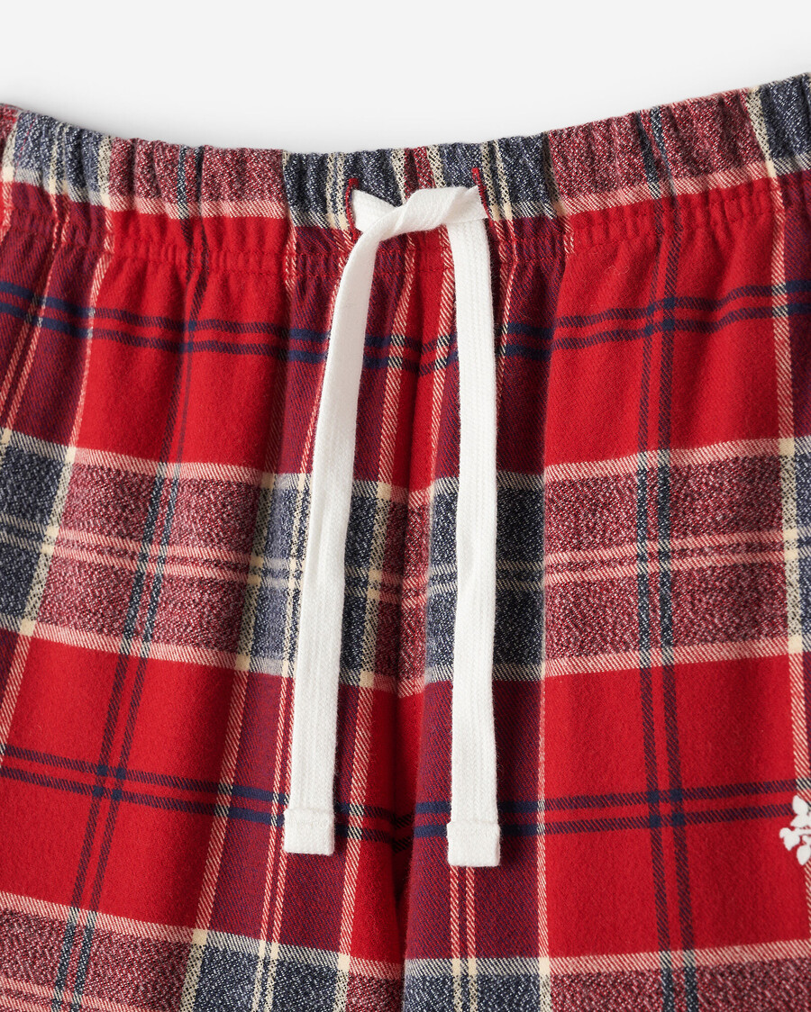 pantalón de pijama a cuadros para mujer