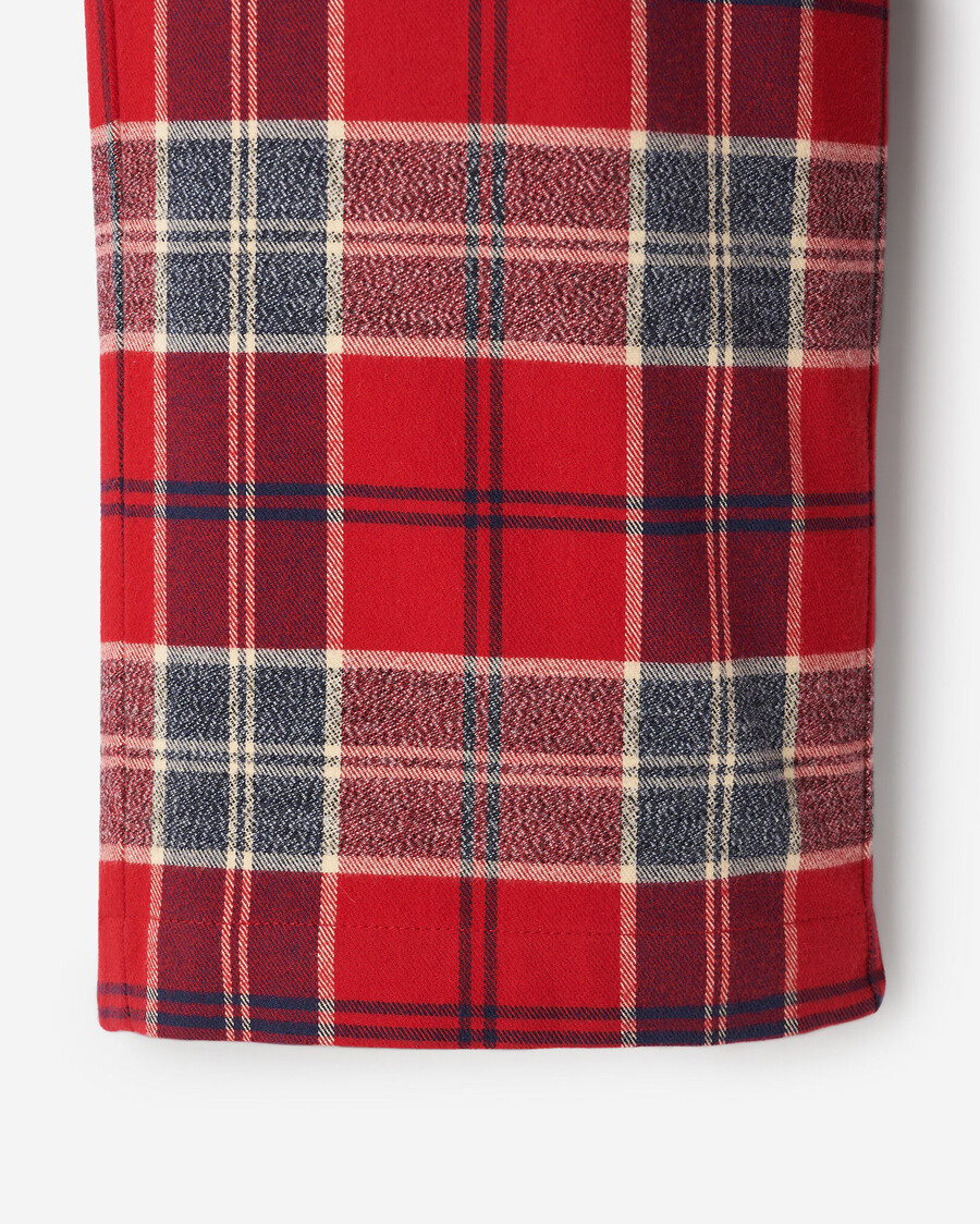 pantalón de pijama a cuadros para mujer