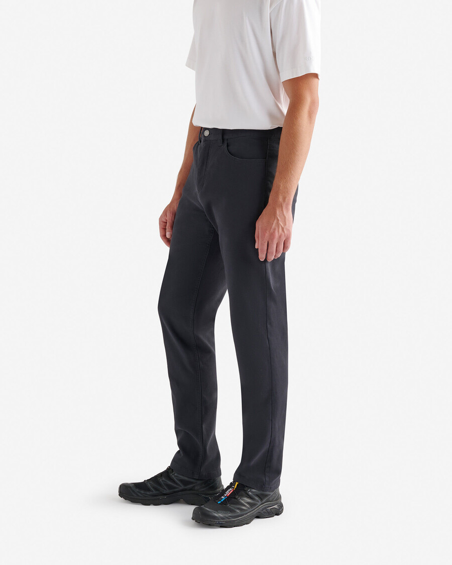 pantalón park stretch de 5 bolsillos con entrepierna de 32 pulgadas