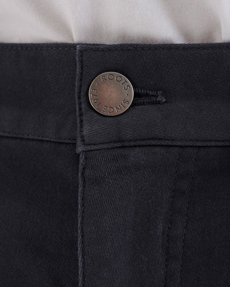 pantalón park stretch de 5 bolsillos con entrepierna de 32 pulgadas
