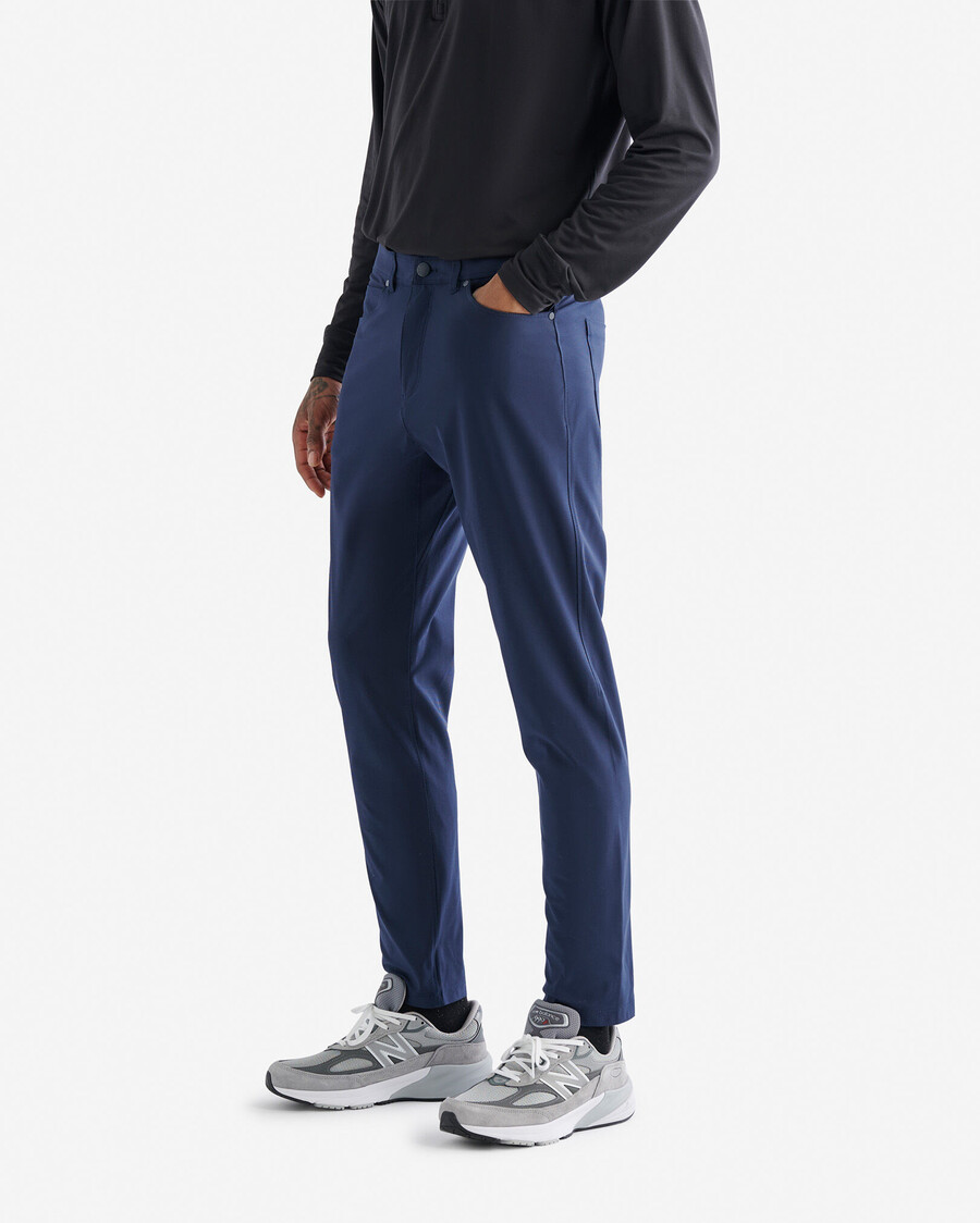 pantalón park tech de 5 bolsillos con entrepierna de 32 pulgadas