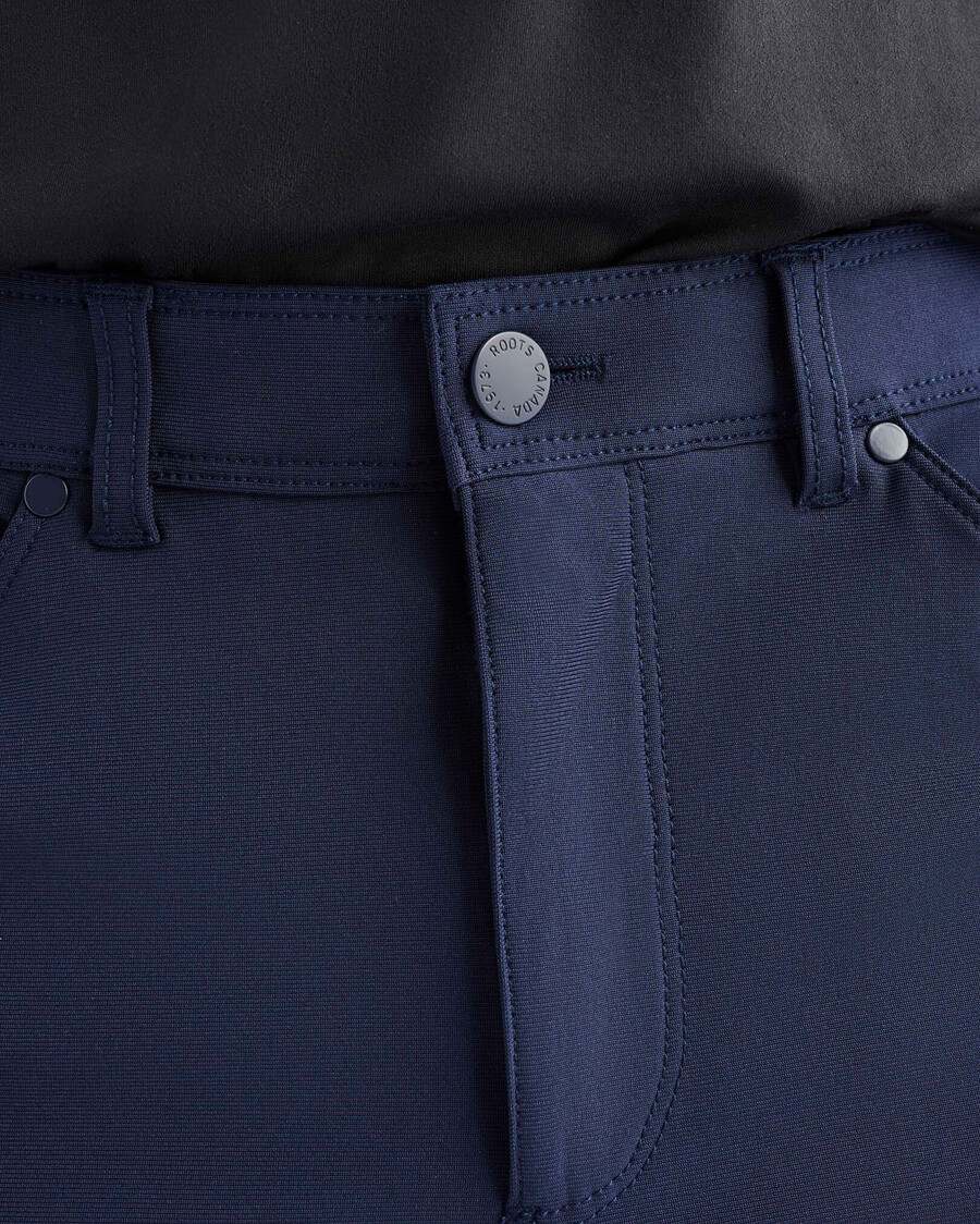 pantalón park tech de 5 bolsillos con entrepierna de 32 pulgadas