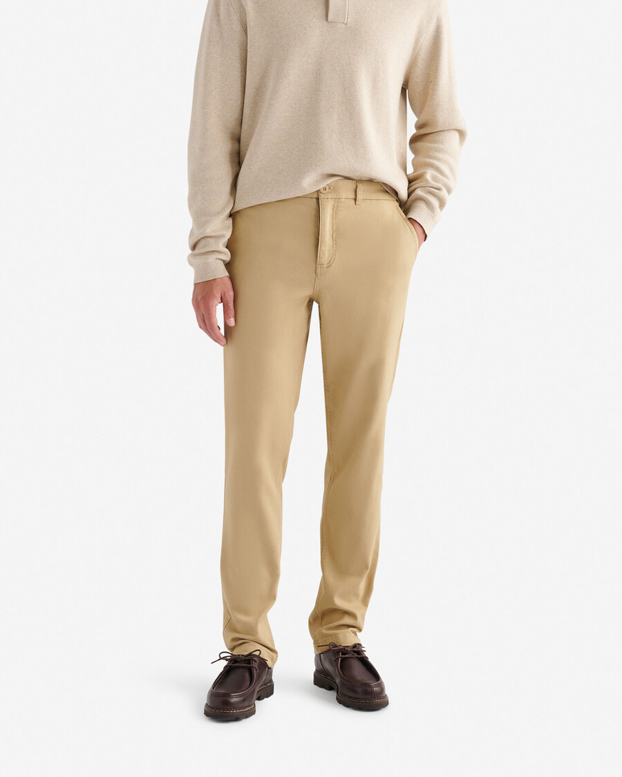 pantalón chino elástico park de 32 pulgadas de entrepierna