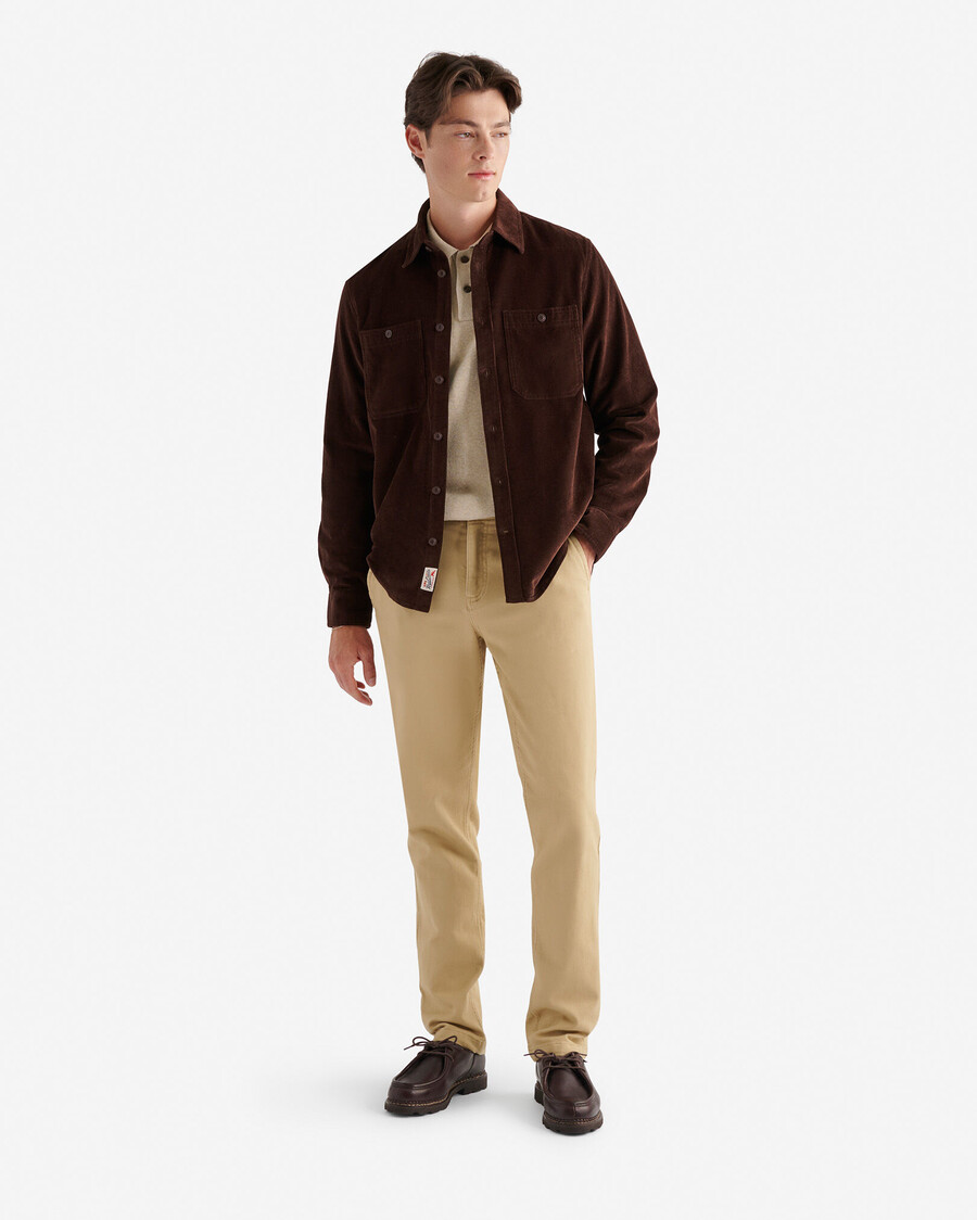 pantalón chino elástico park de 32 pulgadas de entrepierna