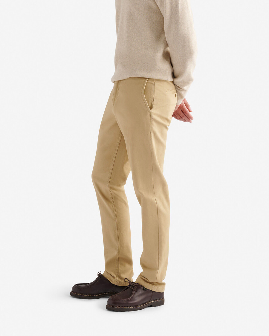 pantalón chino elástico park de 32 pulgadas de entrepierna