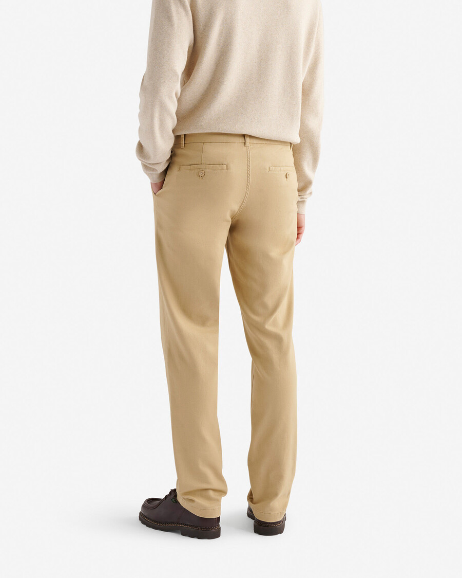 pantalón chino elástico park de 32 pulgadas de entrepierna