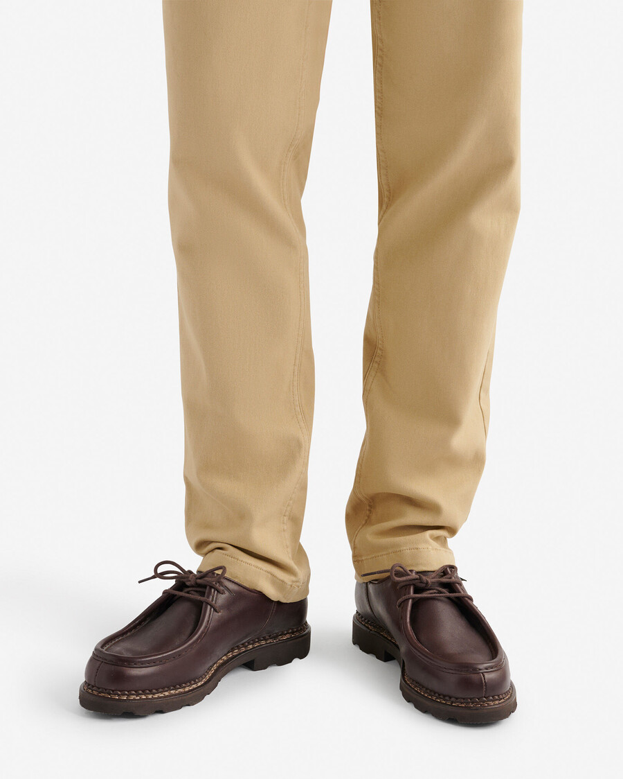 pantalón chino elástico park de 32 pulgadas de entrepierna