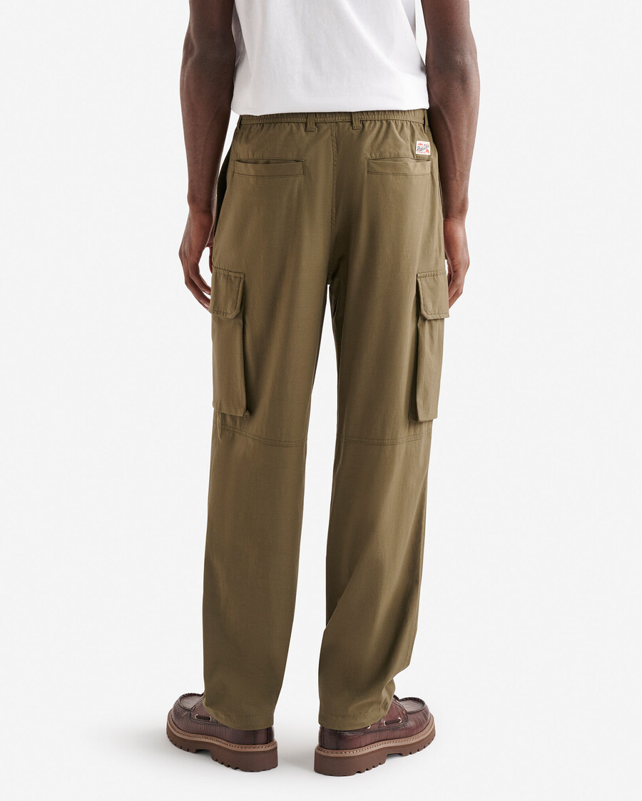 pantalón cargo relajado wasaga