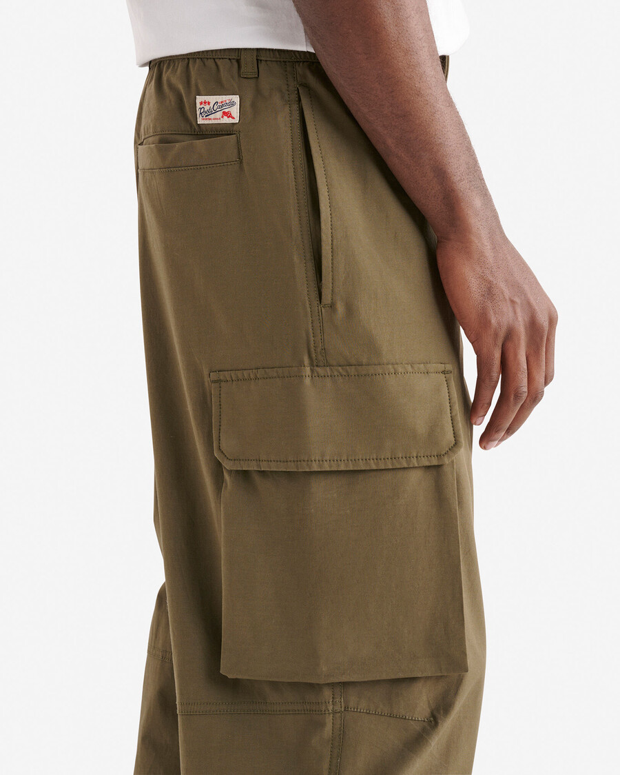 pantalón cargo relajado wasaga