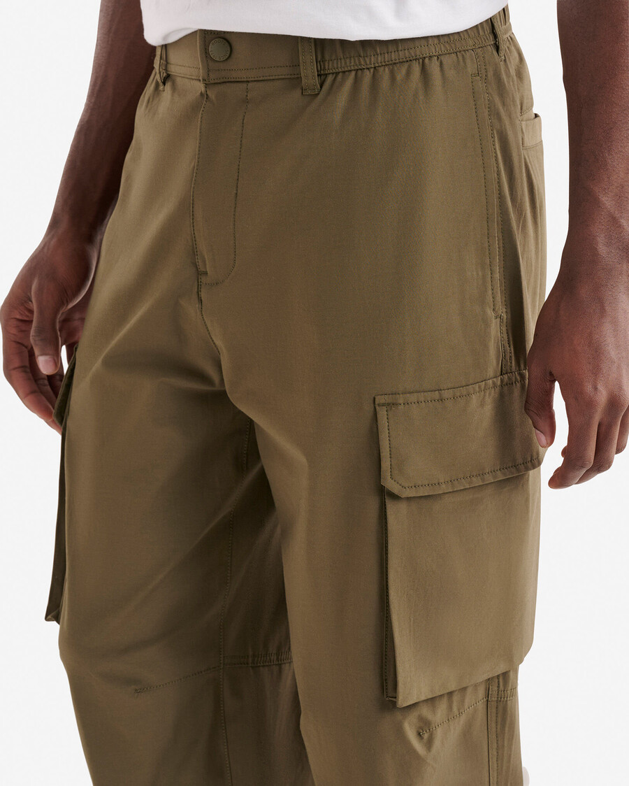 pantalón cargo relajado wasaga