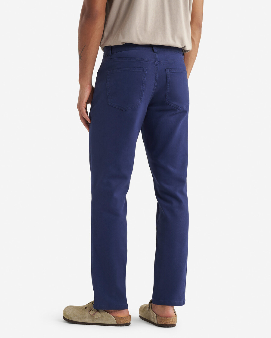 pantalón park stretch de 5 bolsillos con entrepierna de 32 pulgadas