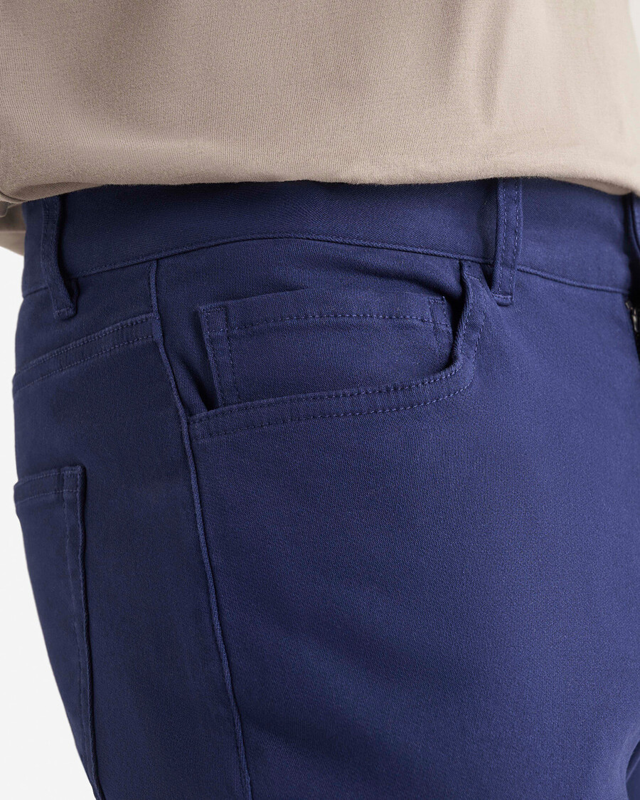 pantalón park stretch de 5 bolsillos con entrepierna de 32 pulgadas