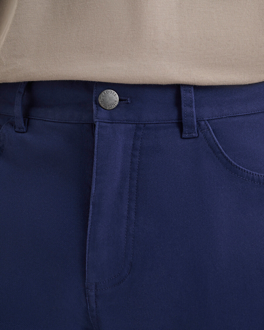 pantalón park stretch de 5 bolsillos con entrepierna de 32 pulgadas