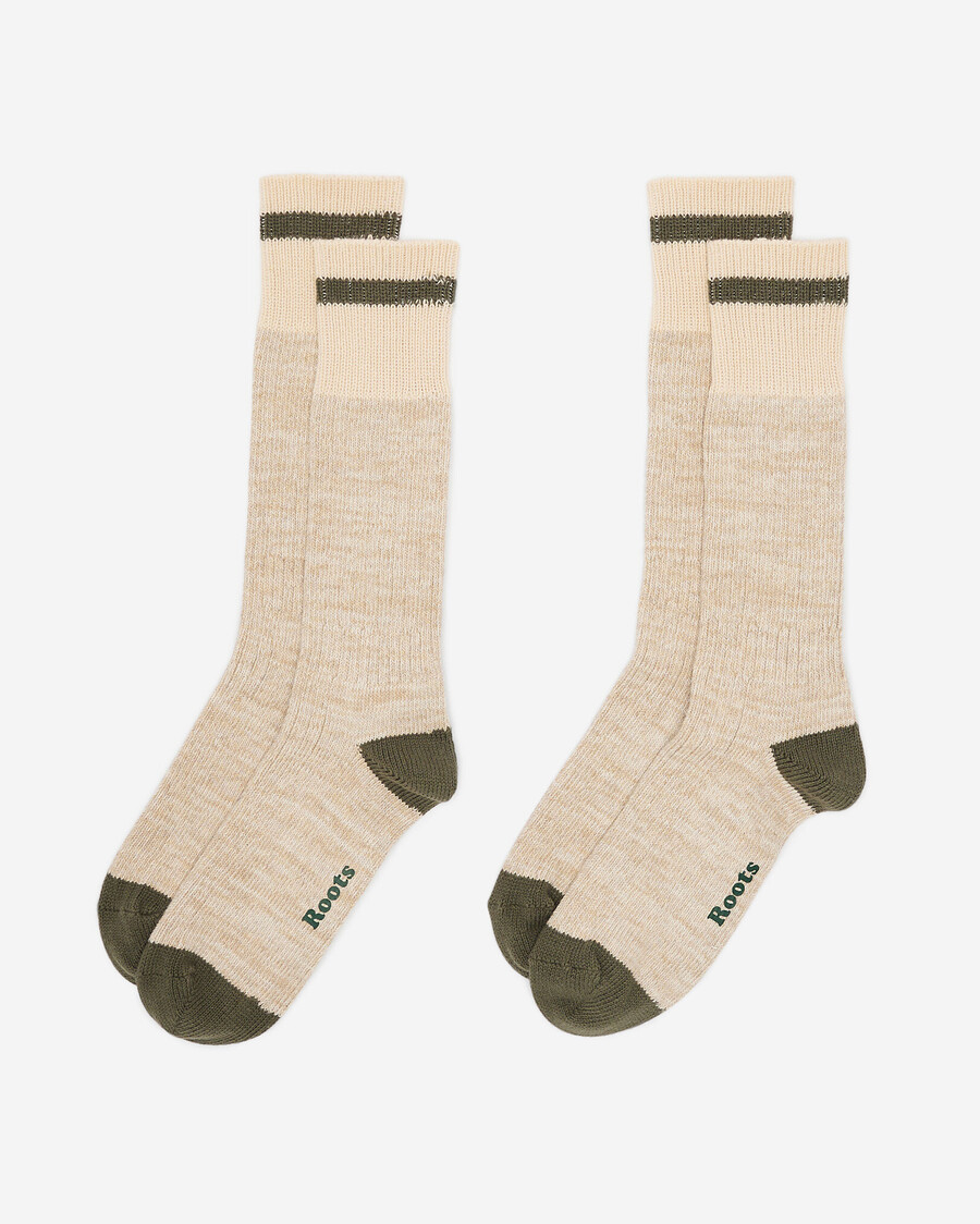 calcetines pop de algodón para adultos paquete de 2