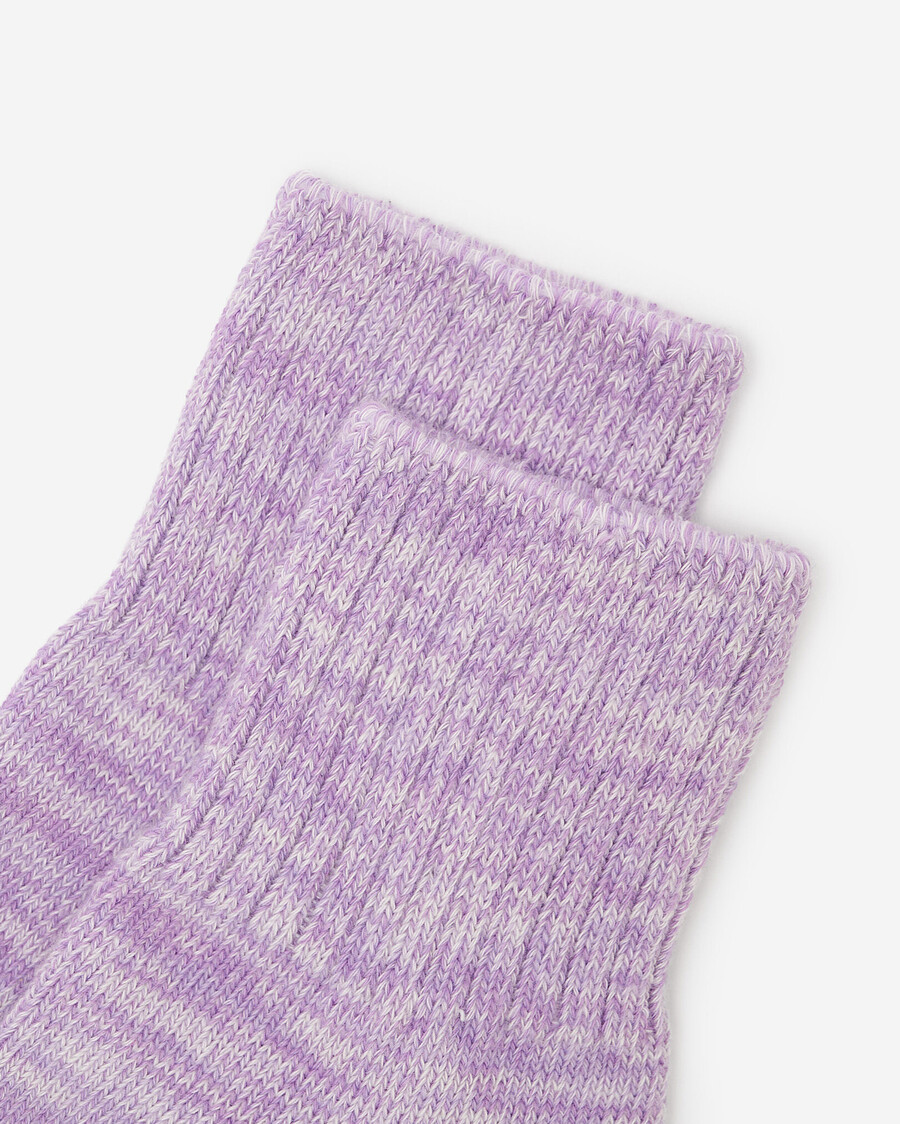 calcetines tobilleros de algodón heritage para mujer