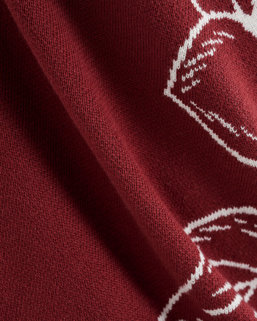 cárdigan con cremallera de jacquard de robson
