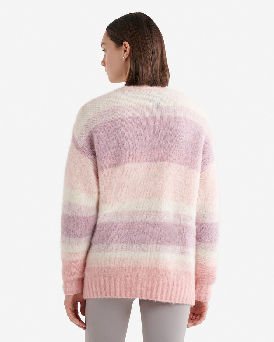 cárdigan de lana de alpaca aurora