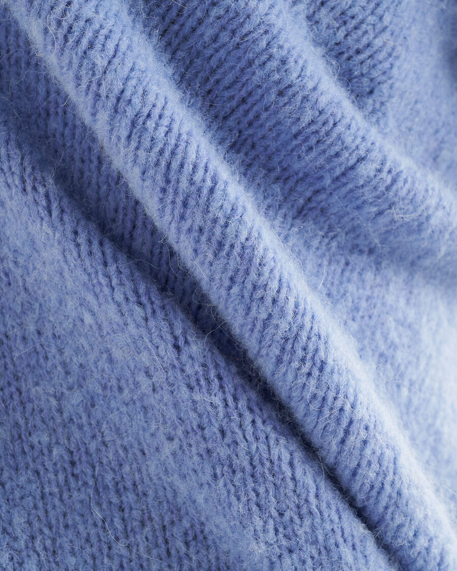 sudadera con capucha aurora de lana de alpaca