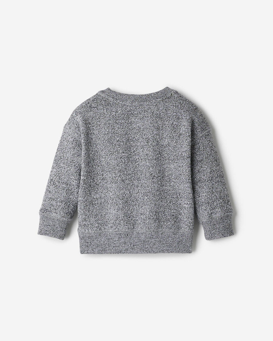 sudadera con apliques baby roots