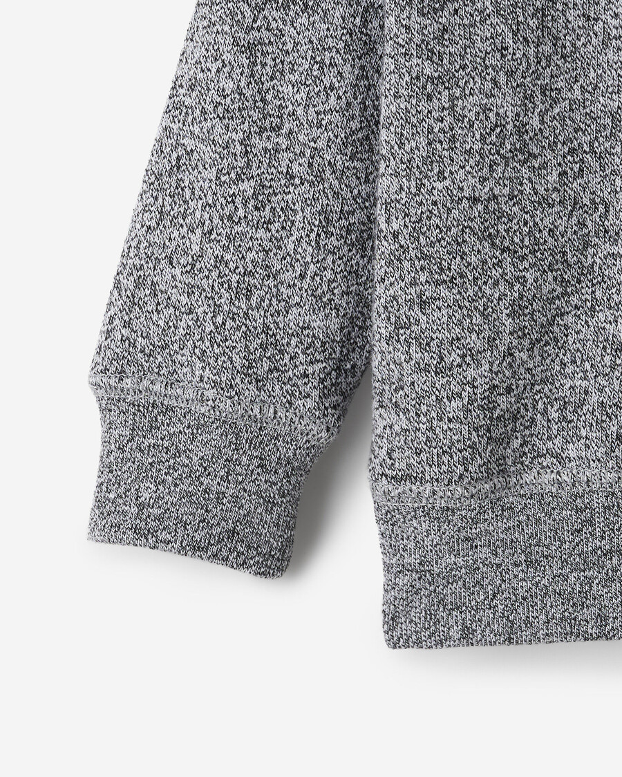 sudadera con apliques baby roots