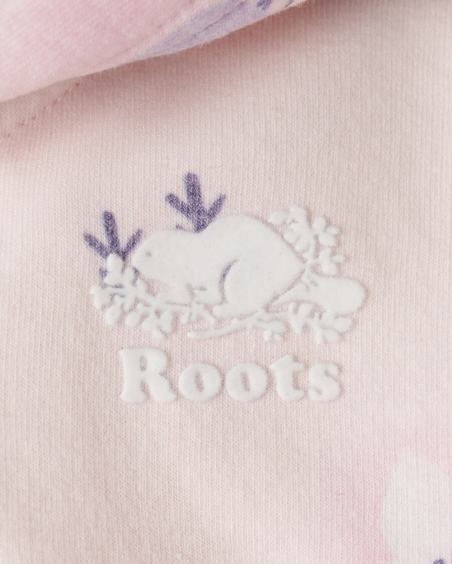 sudadera con capucha y cremallera completa baby nature playground