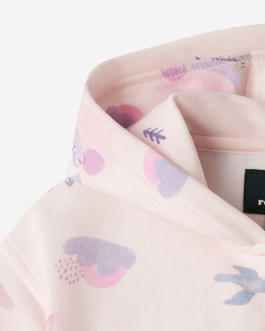 sudadera con capucha y cremallera completa baby nature playground