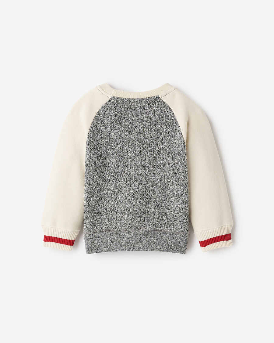 sudadera de tripulación de cabina para bebé