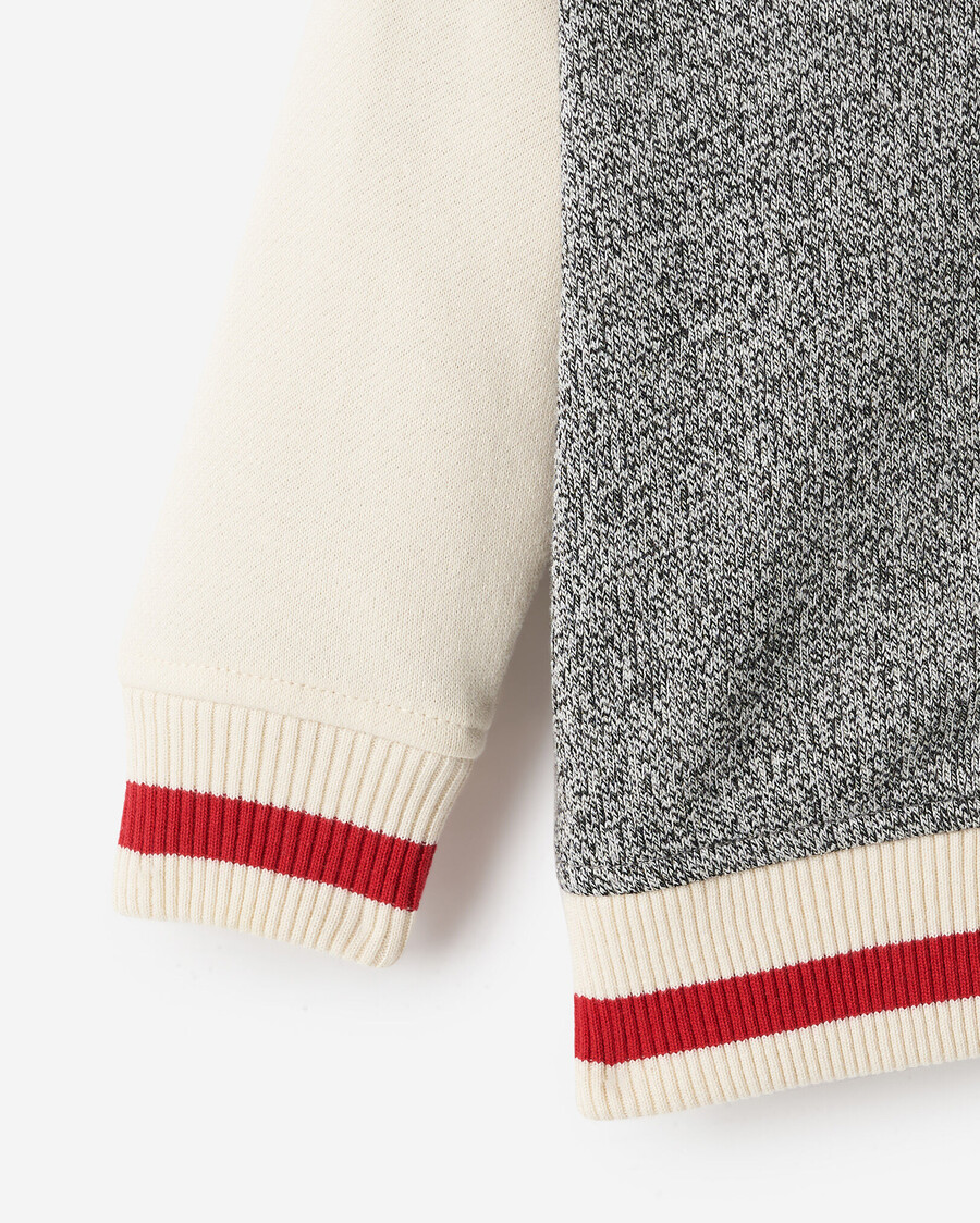 chaqueta universitaria baby cabin