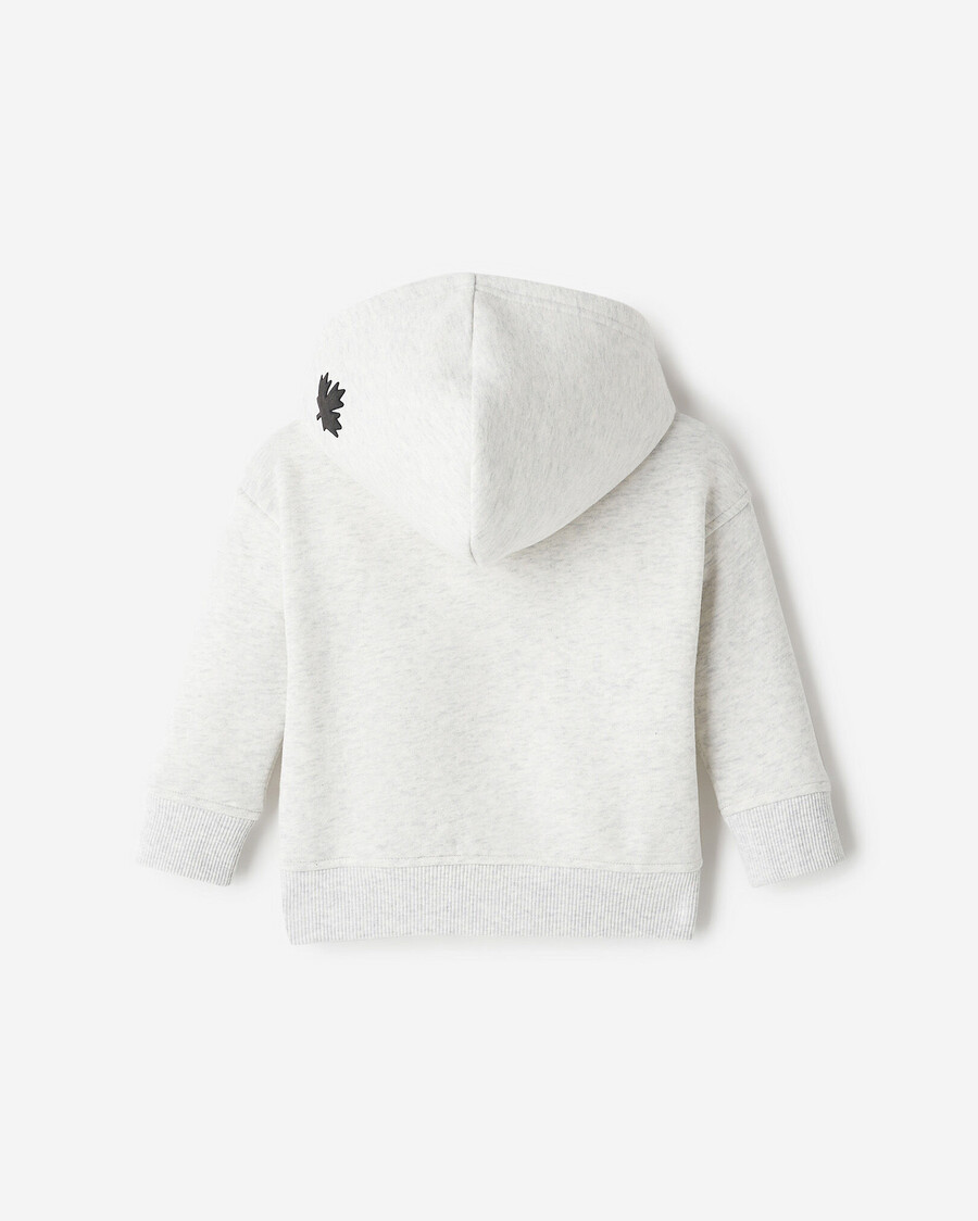 sudadera con capucha y cremallera completa baby northern roots