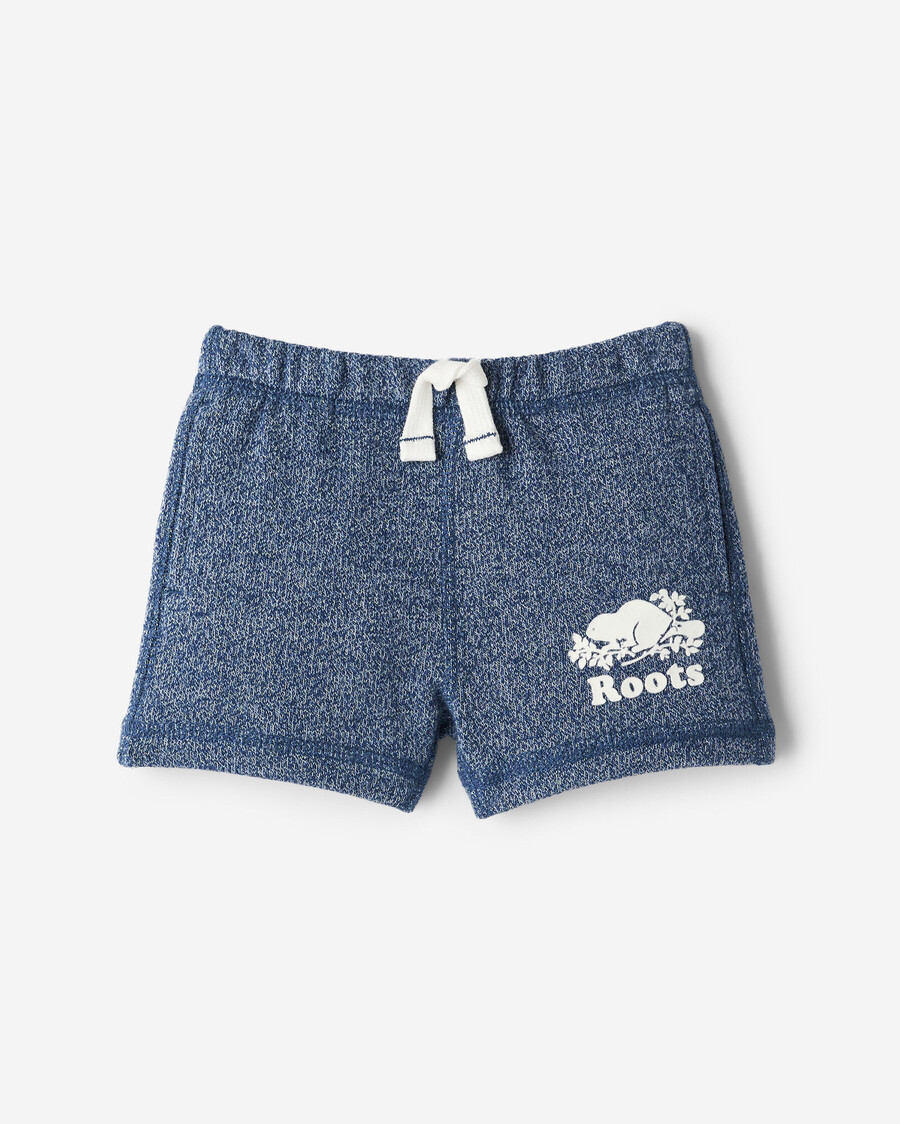pantalón corto original orgánico para bebé