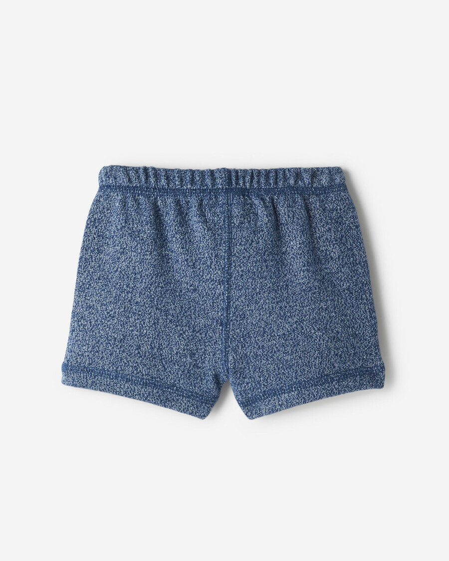 pantalón corto original orgánico para bebé