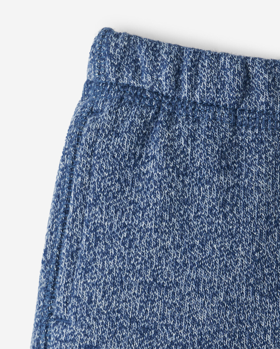 pantalón corto original orgánico para bebé