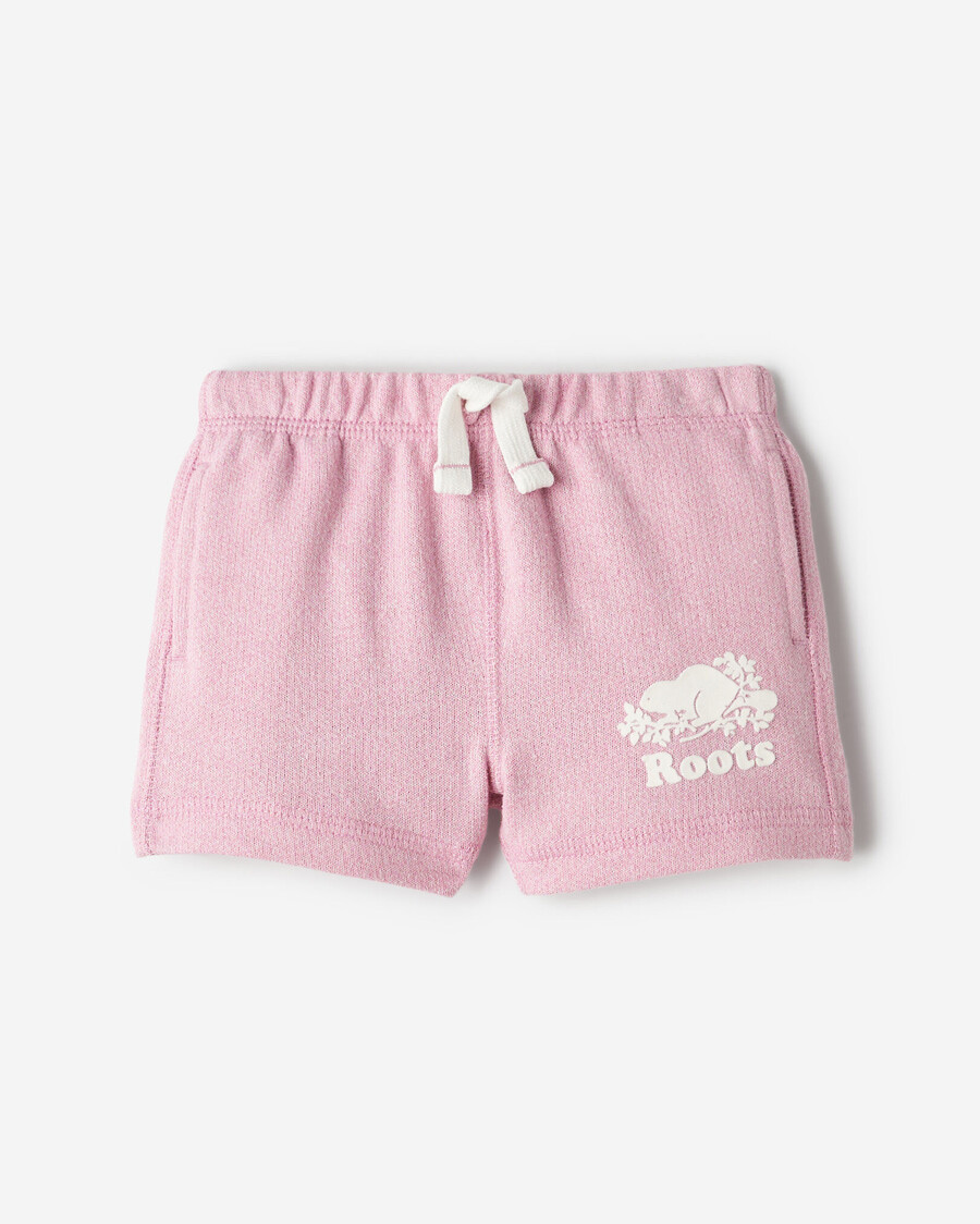 pantalón corto original orgánico para bebé