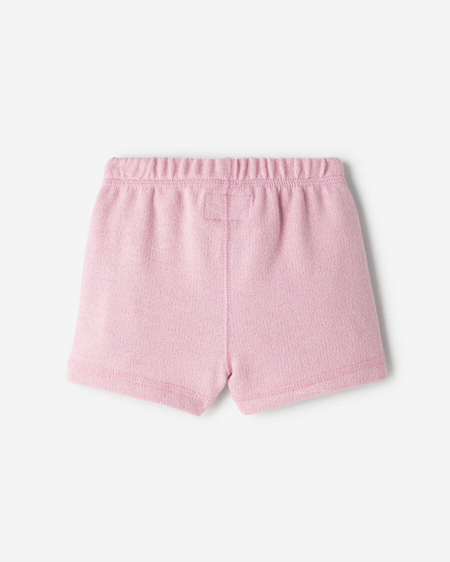 pantalón corto original orgánico para bebé