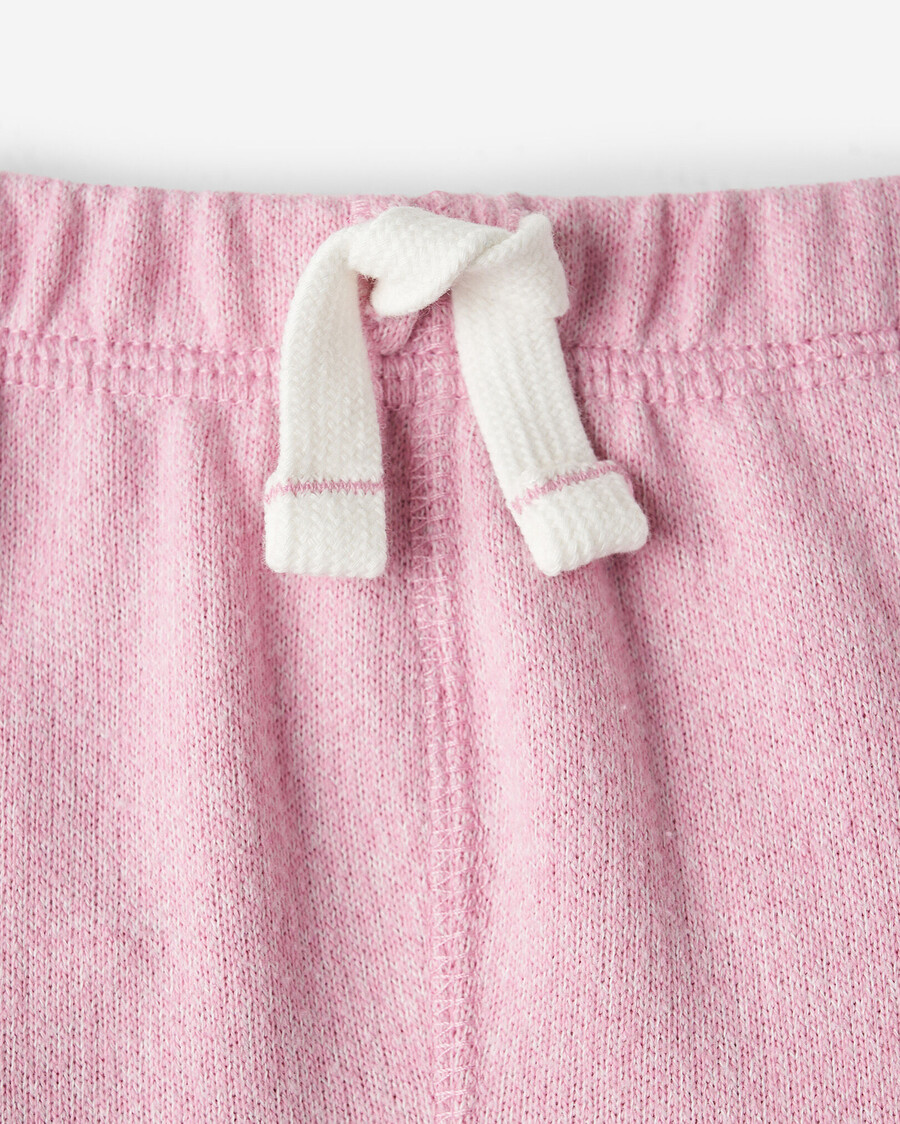 pantalón corto original orgánico para bebé