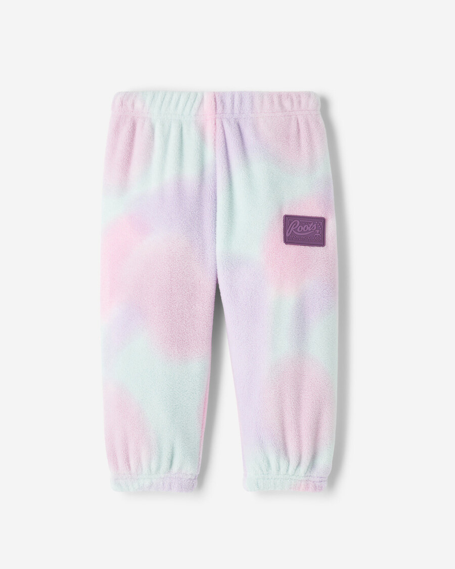 pantalón de microfibra para bebé