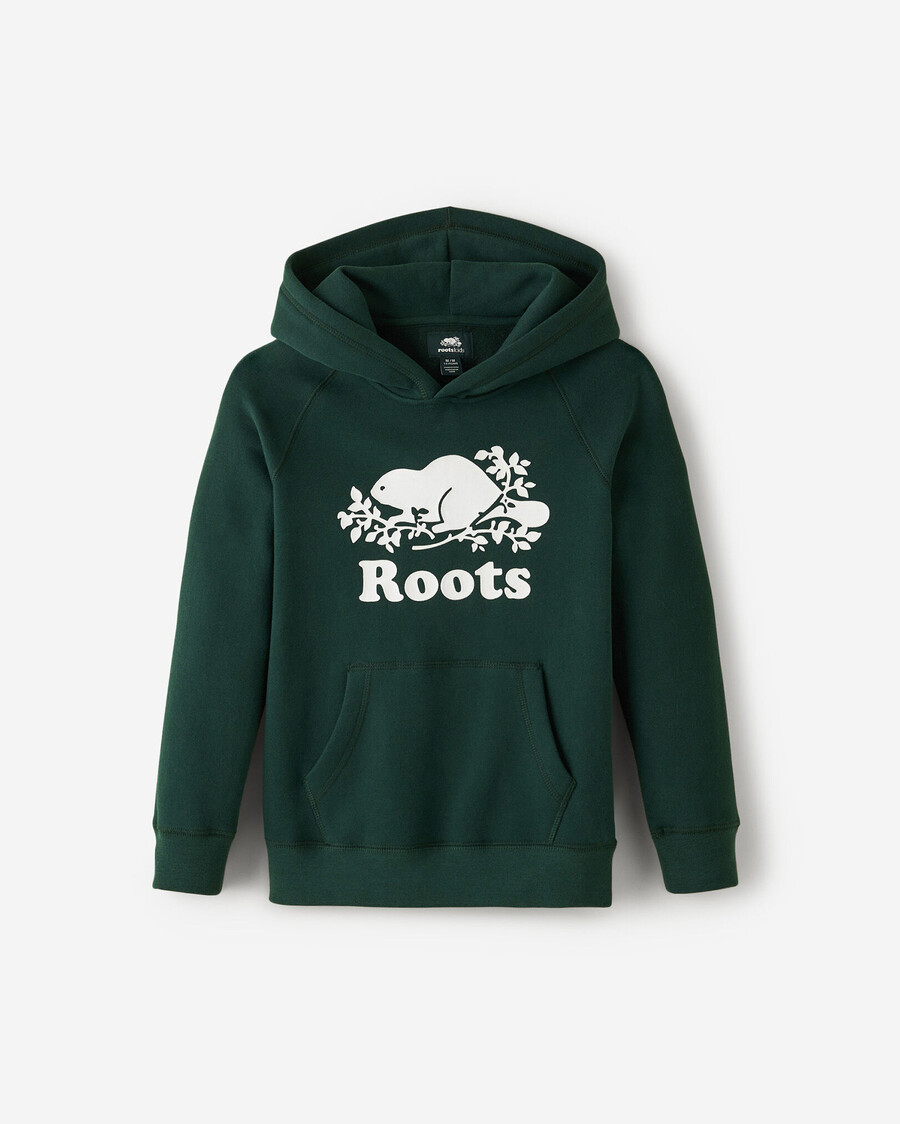 sudadera con capucha kanga original orgánica para niños