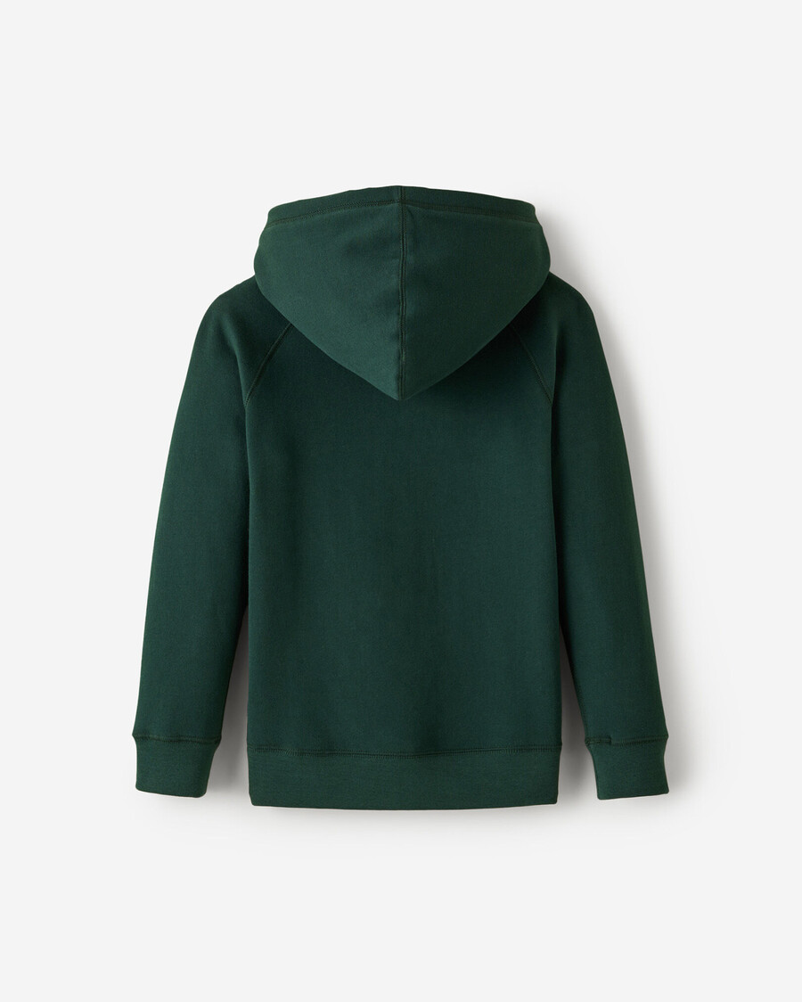 sudadera con capucha kanga original orgánica para niños