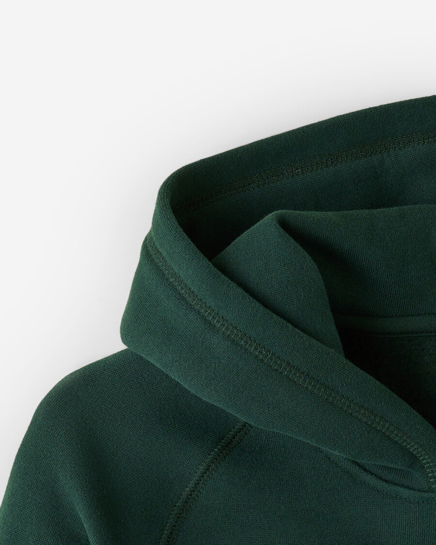 sudadera con capucha kanga original orgánica para niños