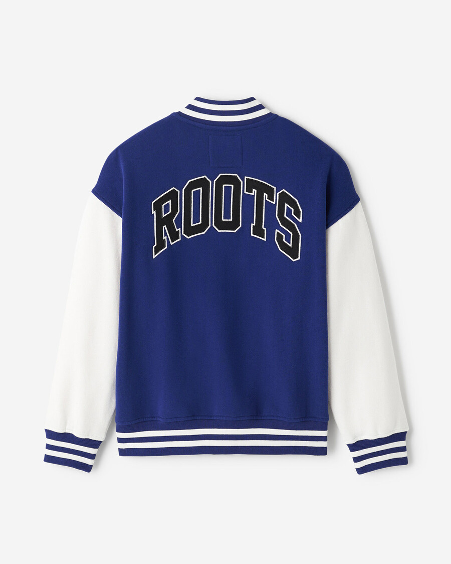 chaqueta universitaria para niños